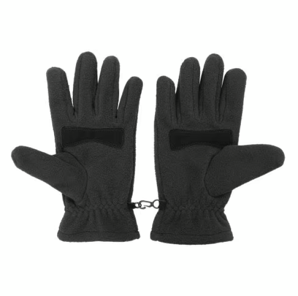 FC Schalke 04 - Handschuhe Fleece schwarz Gr. L